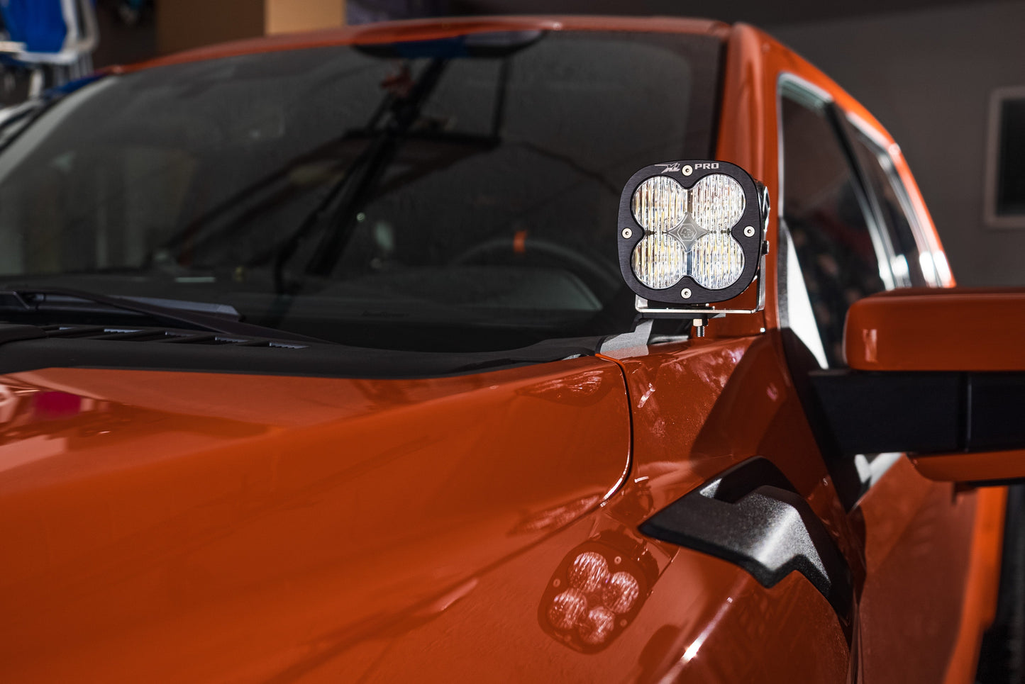 SPV Parts XL Series Baja Designs -  A - Pillar (Ditch) Light Kit for Ford 2021+ F-150 Raptor