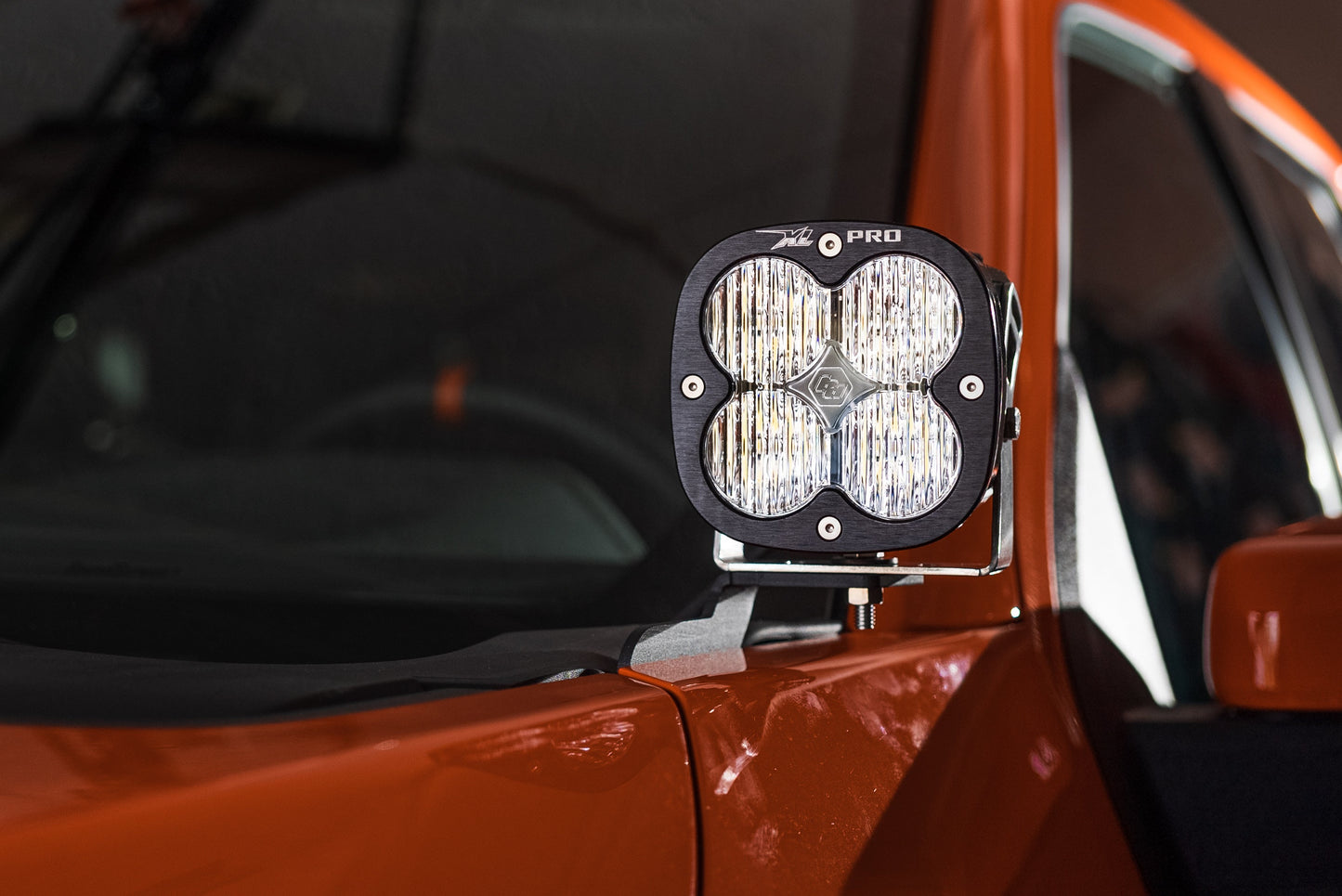 SPV Parts XL Series Baja Designs -  A - Pillar (Ditch) Light Kit for Ford 2021+ F-150 Raptor
