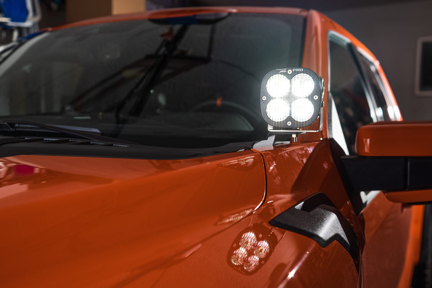 SPV Parts XL Series Baja Designs -  A - Pillar (Ditch) Light Kit for Ford 2021+ F-150 Raptor