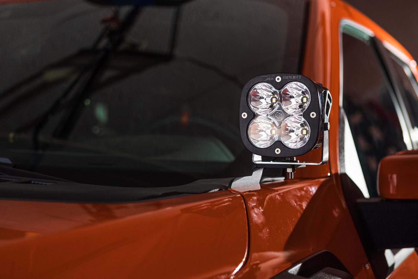 SPV Parts XL Series Baja Designs -  A - Pillar (Ditch) Light Kit for Ford 2021+ F-150 Raptor