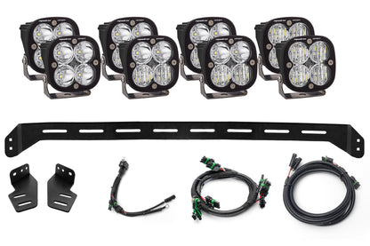 SPV Parts 2021+ Gen 3 Ford Raptor Bumper Bracket Kit with Cross Mount & Harness Bundle Kits