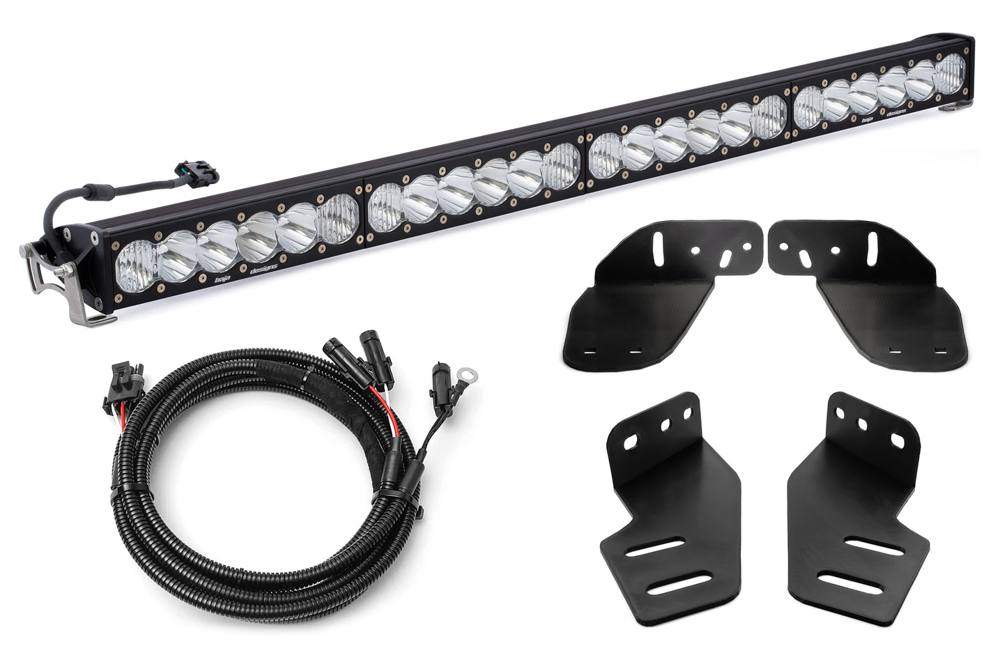 SPV Parts 2021+ Gen 3 Ford Raptor Baja Designs S8 or ONX6+ 40 inch Bumper Light Bar Kit