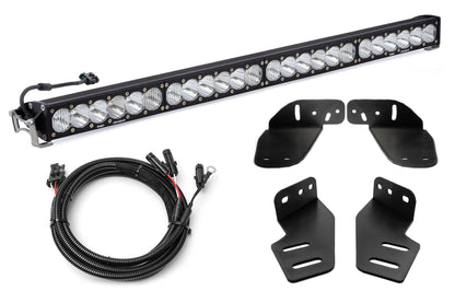 SPV Parts 2021+ Gen 3 Ford Raptor Baja Designs S8 or ONX6+ 40 inch Bumper Light Bar Kit