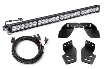 SPV Parts 2021+ Gen 3 Ford Raptor Baja Designs S8 or ONX6+ 40 inch Bumper Light Bar Kit