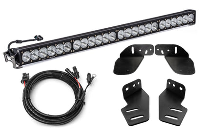 SPV Parts 2021+ Gen 3 Ford Raptor Baja Designs S8 or ONX6+ 40 inch Bumper Light Bar Kit