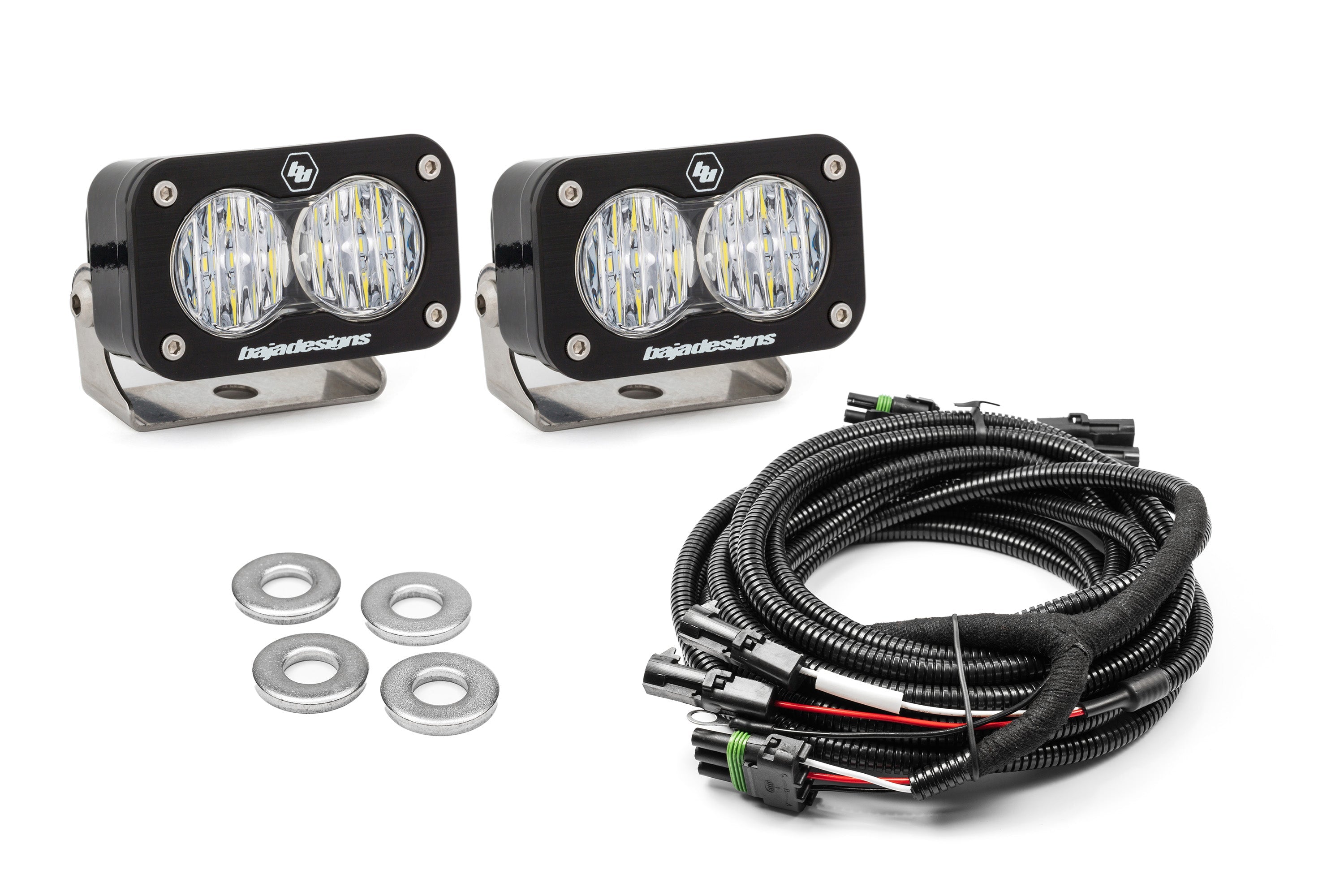 SPV Parts 2021-2025 FORD RAPTOR - REAR BAJA DESIGNS S2 / SPV REVERSE LIGHT KIT (NO DRILL/MOD) rear light kit