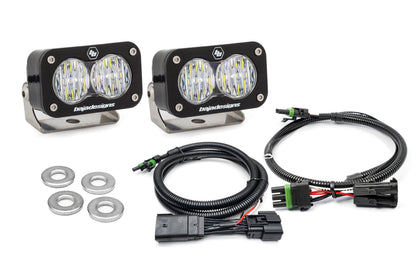 SPV Parts 2021-2025 FORD RAPTOR - REAR BAJA DESIGNS S2 / SPV REVERSE LIGHT KIT (NO DRILL/MOD) rear light kit