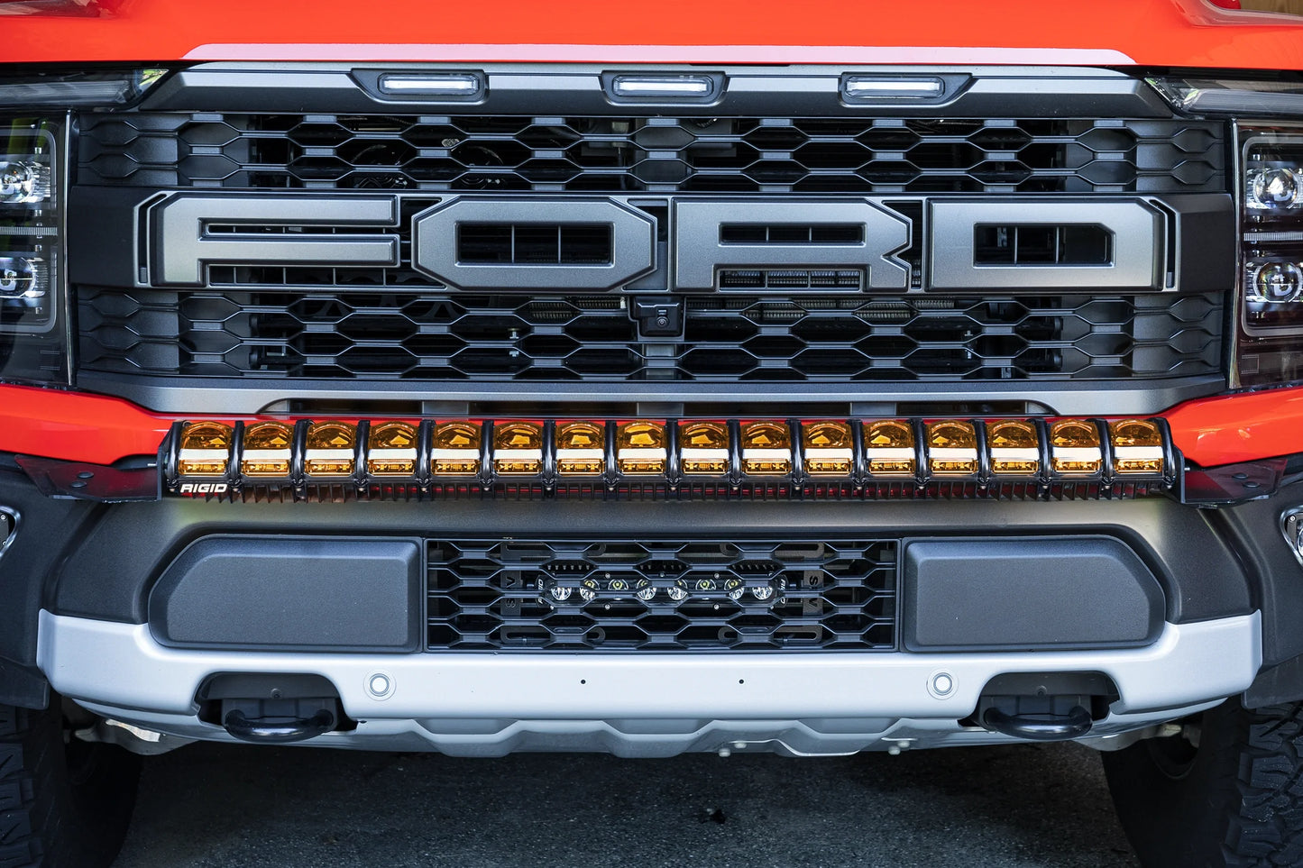 2024+ Gen 3 Ford Raptor (& Tremor) MODULAR Bumper Bracket Kit for 40 inch light bars by SPV Parts