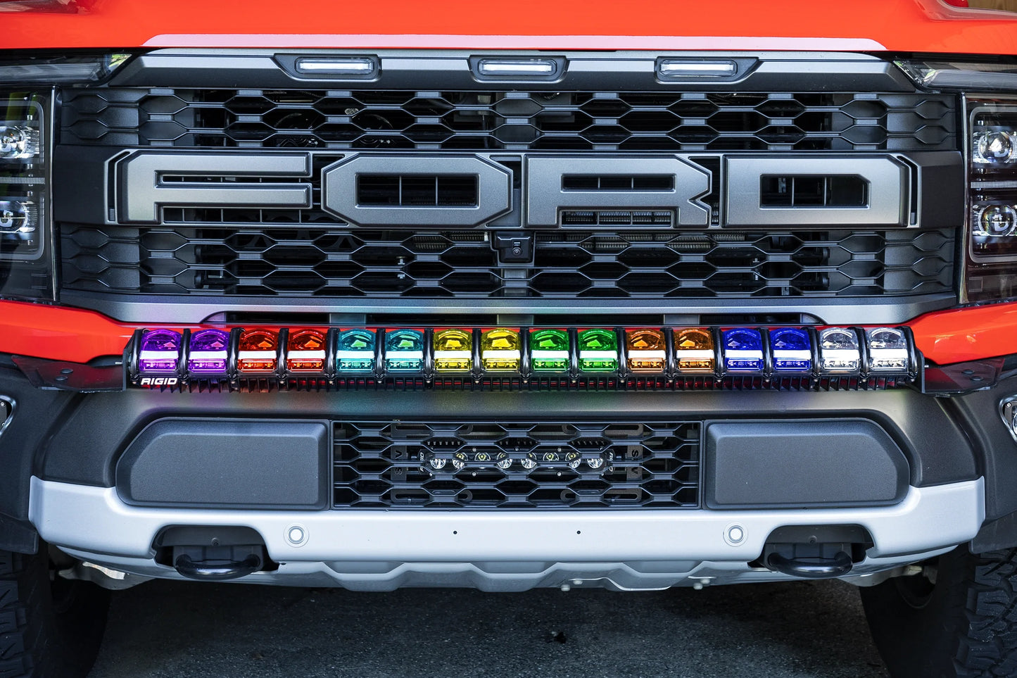 2024+ Gen 3 Ford Raptor (& Tremor) MODULAR Bumper Bracket Kit for 40 inch light bars by SPV Parts