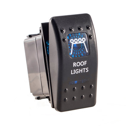 SPV Parts LED Rocker Switches (Blue)