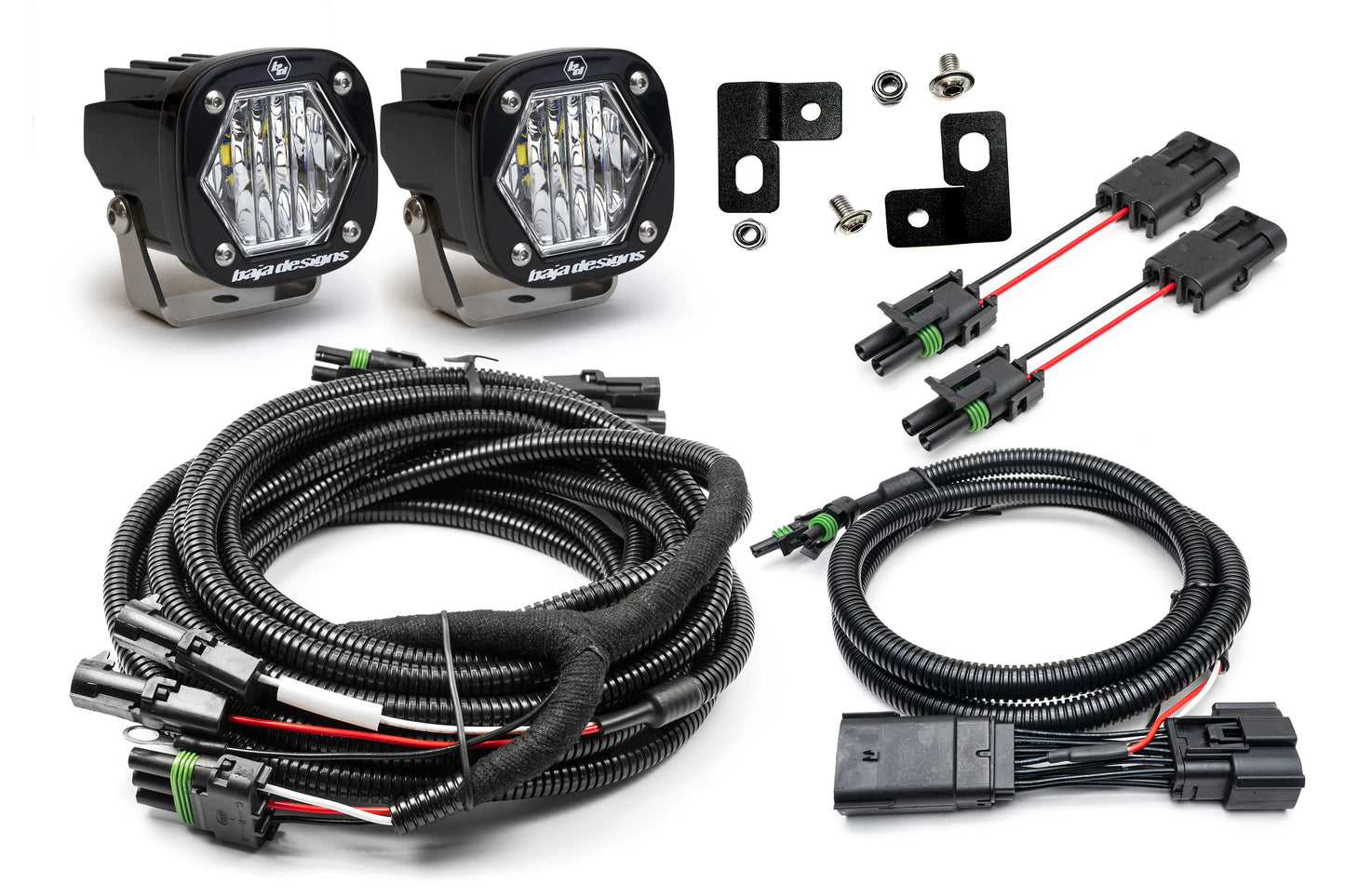 SPV Parts 2021-2025 FORD RAPTOR - REAR BAJA DESIGNS S1 / SPV REVERSE LIGHT KIT (NO DRILL/MOD) rear light kit (Gen 3)