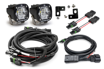 SPV Parts 2021-2025 FORD RAPTOR - REAR BAJA DESIGNS S1 / SPV REVERSE LIGHT KIT (NO DRILL/MOD) rear light kit (Gen 3)