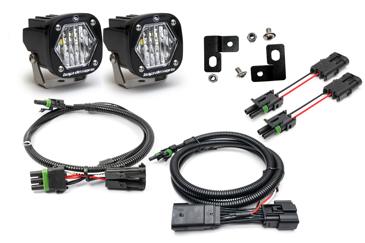 SPV Parts 2021-2025 FORD RAPTOR - REAR BAJA DESIGNS S1 / SPV REVERSE LIGHT KIT (NO DRILL/MOD) rear light kit (Gen 3)