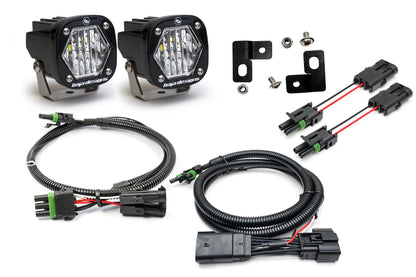 SPV Parts 2021-2025 FORD RAPTOR - REAR BAJA DESIGNS S1 / SPV REVERSE LIGHT KIT (NO DRILL/MOD) rear light kit (Gen 3)