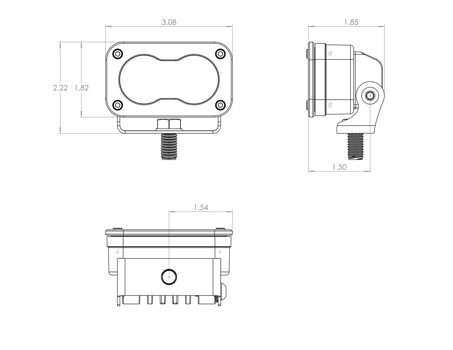 Baja Designs S2 Pro LED Lights (Sold in Pairs)