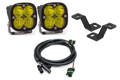 SPV Parts Baja Designs A - Pillar (Ditch) Light Kit for Ford 2021+ Raptor/F-150/Tremor & 20-22 Super Duty