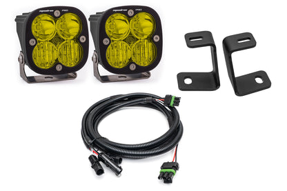 SPV Parts Baja Designs Standard A - Pillar (Ditch) Light Kit for Ford 2017-2020 Raptor/F-150