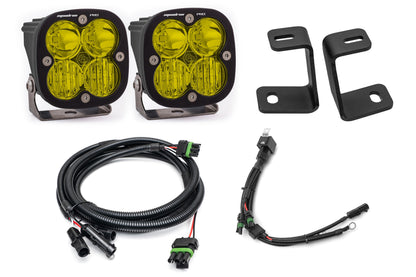 SPV Parts Baja Designs Standard A - Pillar (Ditch) Light Kit for Ford 2017-2020 Raptor/F-150