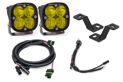 SPV Parts Baja Designs A - Pillar (Ditch) Light Kit for Ford 2021+ Raptor/F-150/Tremor & 20-22 Super Duty