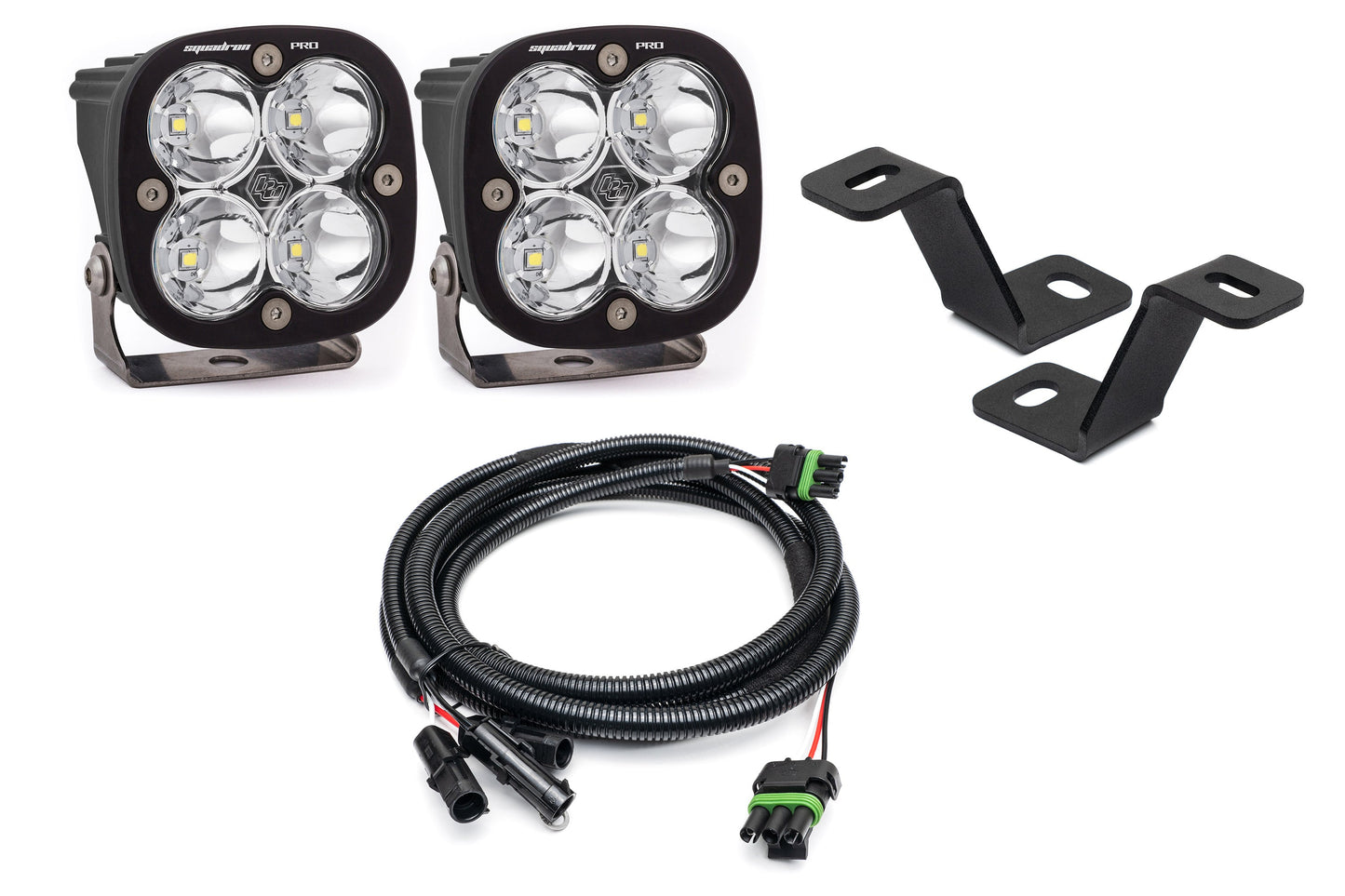 SPV Parts Baja Designs A - Pillar (Ditch) Light Kit for Ford 2021+ Raptor/F-150/Tremor & 20-22 Super Duty