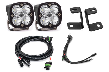 SPV Parts Baja Designs Standard A - Pillar (Ditch) Light Kit for Ford 2017-2020 Raptor/F-150