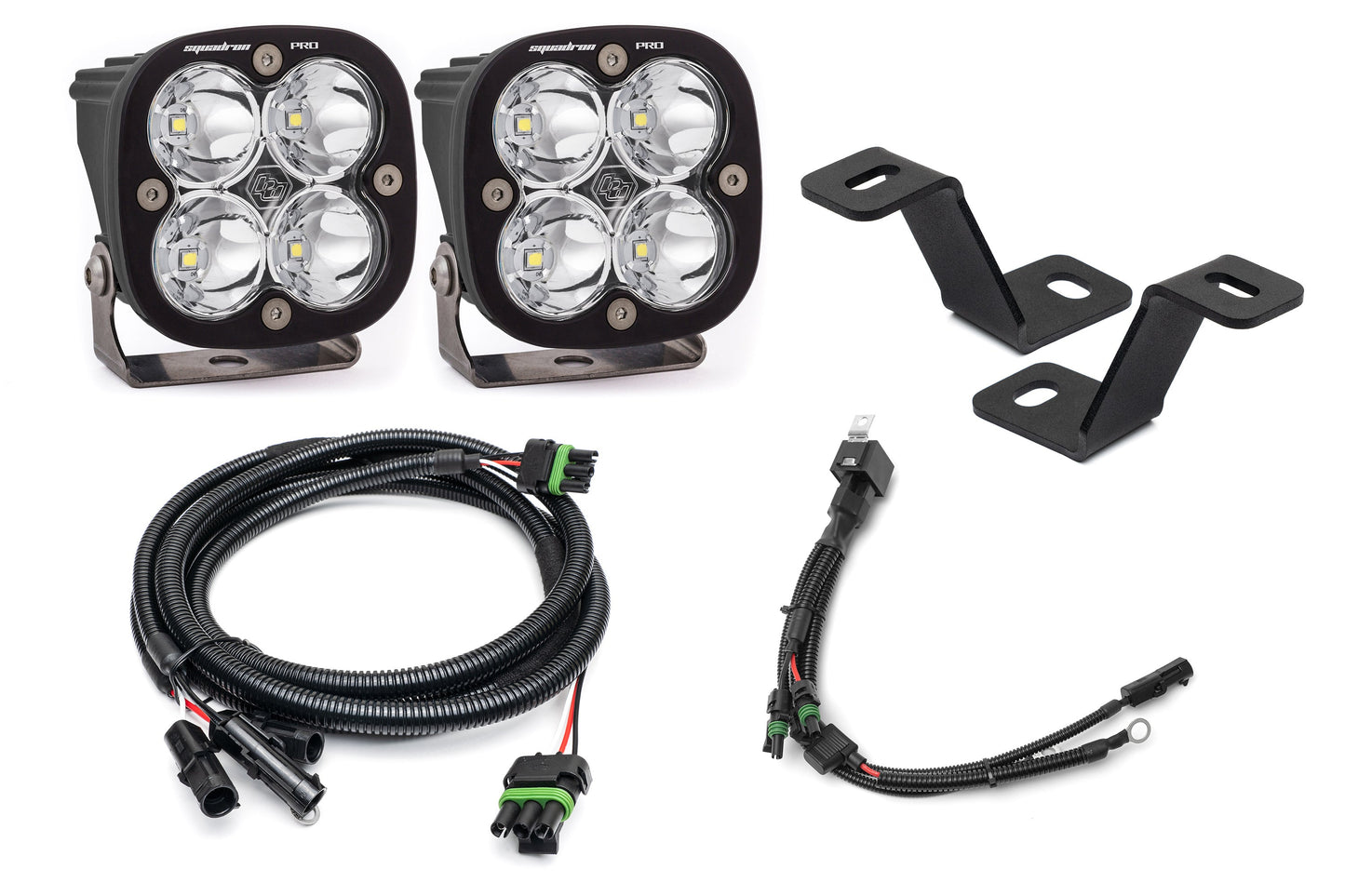 SPV Parts Baja Designs A - Pillar (Ditch) Light Kit for Ford 2021+ Raptor/F-150/Tremor & 20-22 Super Duty