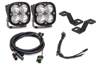 SPV Parts Baja Designs A - Pillar (Ditch) Light Kit for Ford 2021+ Raptor/F-150/Tremor & 20-22 Super Duty
