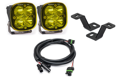 SPV Parts Baja Designs A - Pillar (Ditch) Light Kit for Ford 2021+ Raptor/F-150/Tremor & 20-22 Super Duty