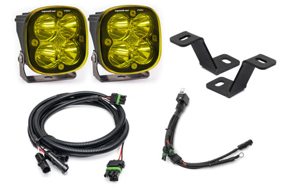 SPV Parts Baja Designs A - Pillar (Ditch) Light Kit for Ford 2021+ Raptor/F-150/Tremor & 20-22 Super Duty