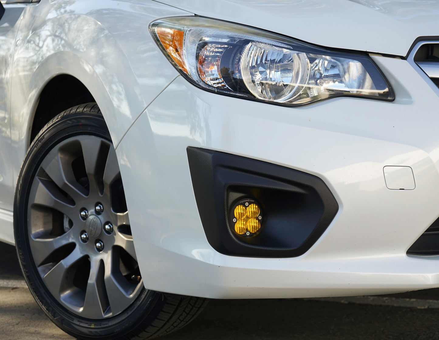 Baja Designs Squadron-R SAE LED Light Kit - Fits Ford/Subaru, Mustang, Focus, Fusion, Fiesta, WRX & More (See Details) (Set)