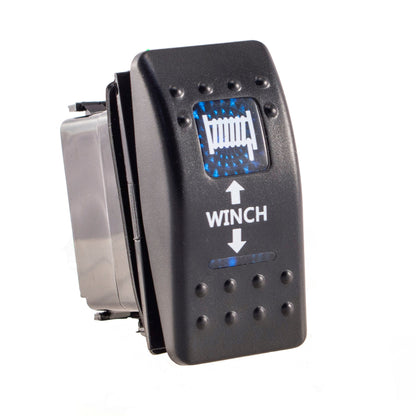 SPV Parts LED Rocker Switches (Blue)