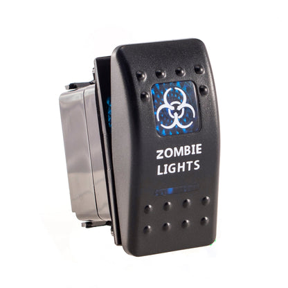SPV Parts LED Rocker Switches (Blue)