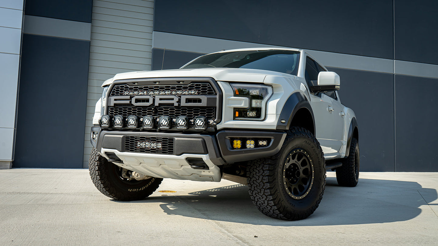 Baja Designs 2017-2020 Ford Raptor 7 XL Linkable LED Kit