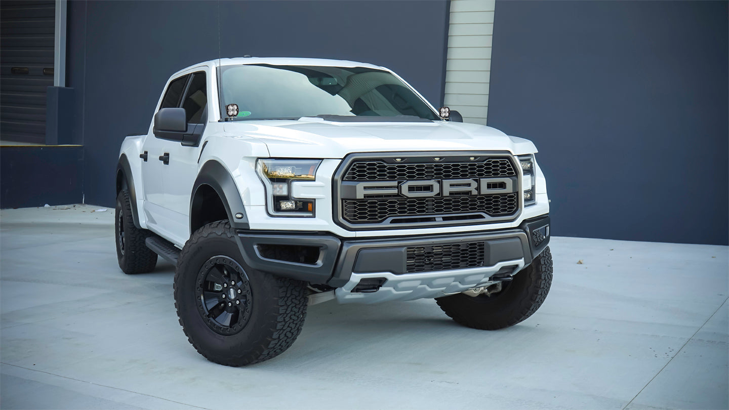 Baja Designs A-Pillar Kit for Ford Raptor (17-20), F-150 (15-20)