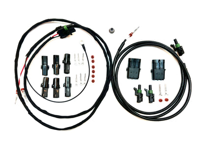 BRONCO Hidden Roof Line Light Bar Harness Kit - SPV Harness System (Works with MANY vehicles, See Details)