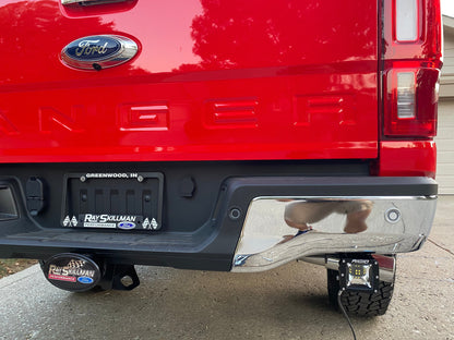 SPV Parts Rear Light Mounts - (Fits 15+ F-150, Ranger, Chevy/GMC 1500/2500/3500) Mount Rigid, Baja Designs, Diode Dynamics and more