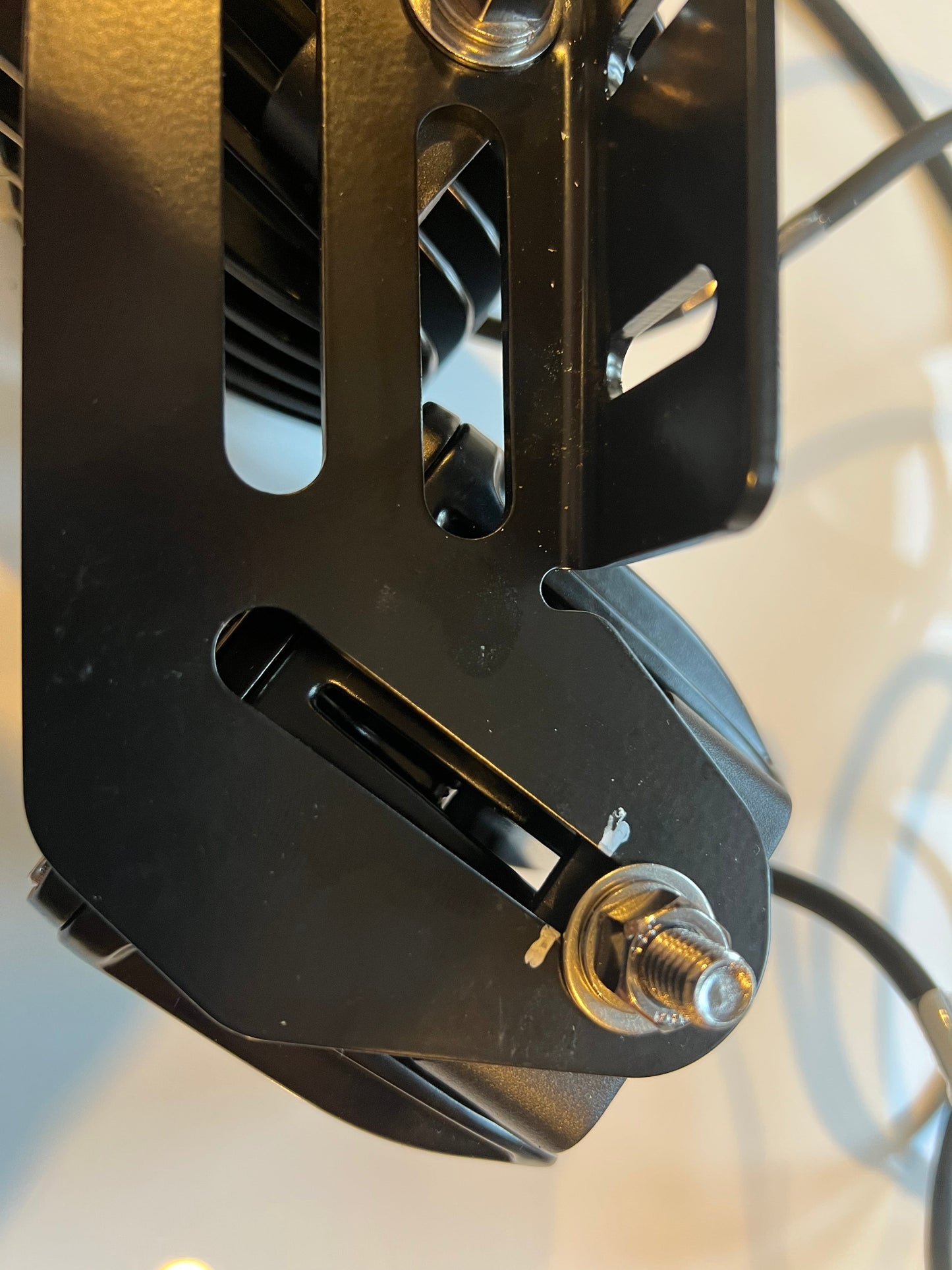 SPV Parts PREMIUM 2021-2023 (and 2024+ Non-Modular Bumper) Gen 3 Raptor Triple Fog BRACKETS (Brackets ONLY. Lights sold separately)