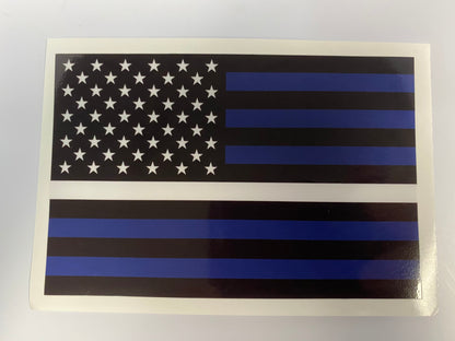 SPV Parts American Flag Vehicle Graphics Left & Right (assorted)