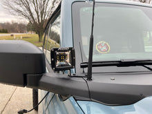 SPV Parts 2021-2023 Ford Bronco A-Pillar/Ditch Light Mounting Brackets (All Trims Including Bronco Raptor)