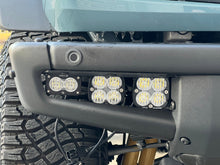 2021- 2025 Ford BRONCO Baja Designs Sport & PRO Triple Fog Light Kit W/S2 (Modular Bumper, INCLUDING RAPTOR)