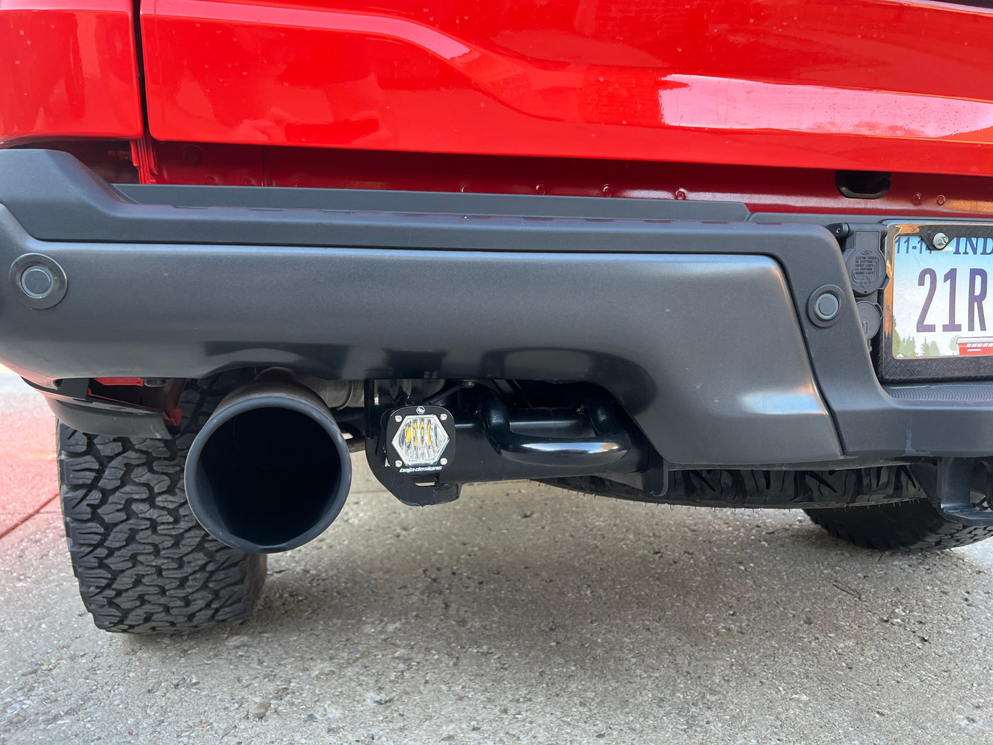 SPV Parts 2021-2025 FORD RAPTOR - REAR BAJA DESIGNS S1 / SPV REVERSE LIGHT KIT (NO DRILL/MOD) rear light kit (Gen 3)