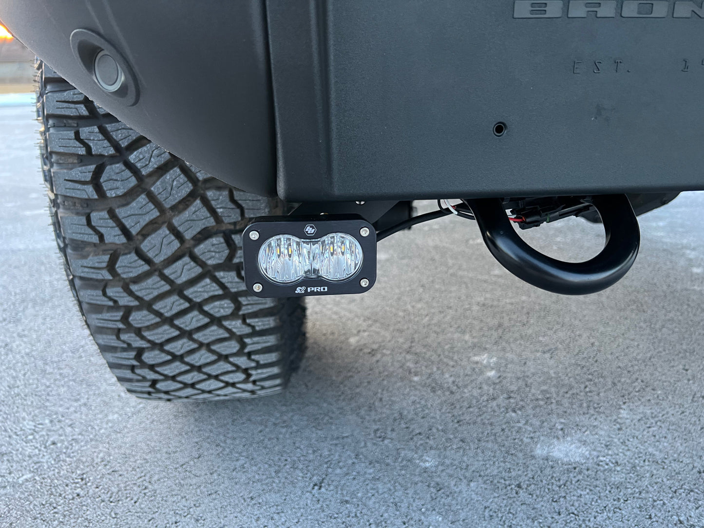 SPV Parts 2021-2025 FORD BRONCO - REAR BAJA DESIGNS S1 or S2 / SPV REVERSE LIGHT KIT (NO DRILL/MOD) rear light kit