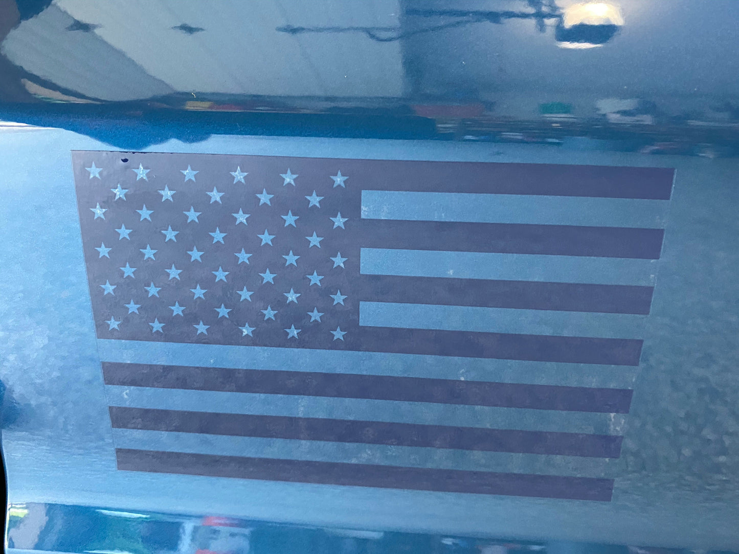 SPV Parts American Flag Vehicle Graphics Left & Right (assorted)