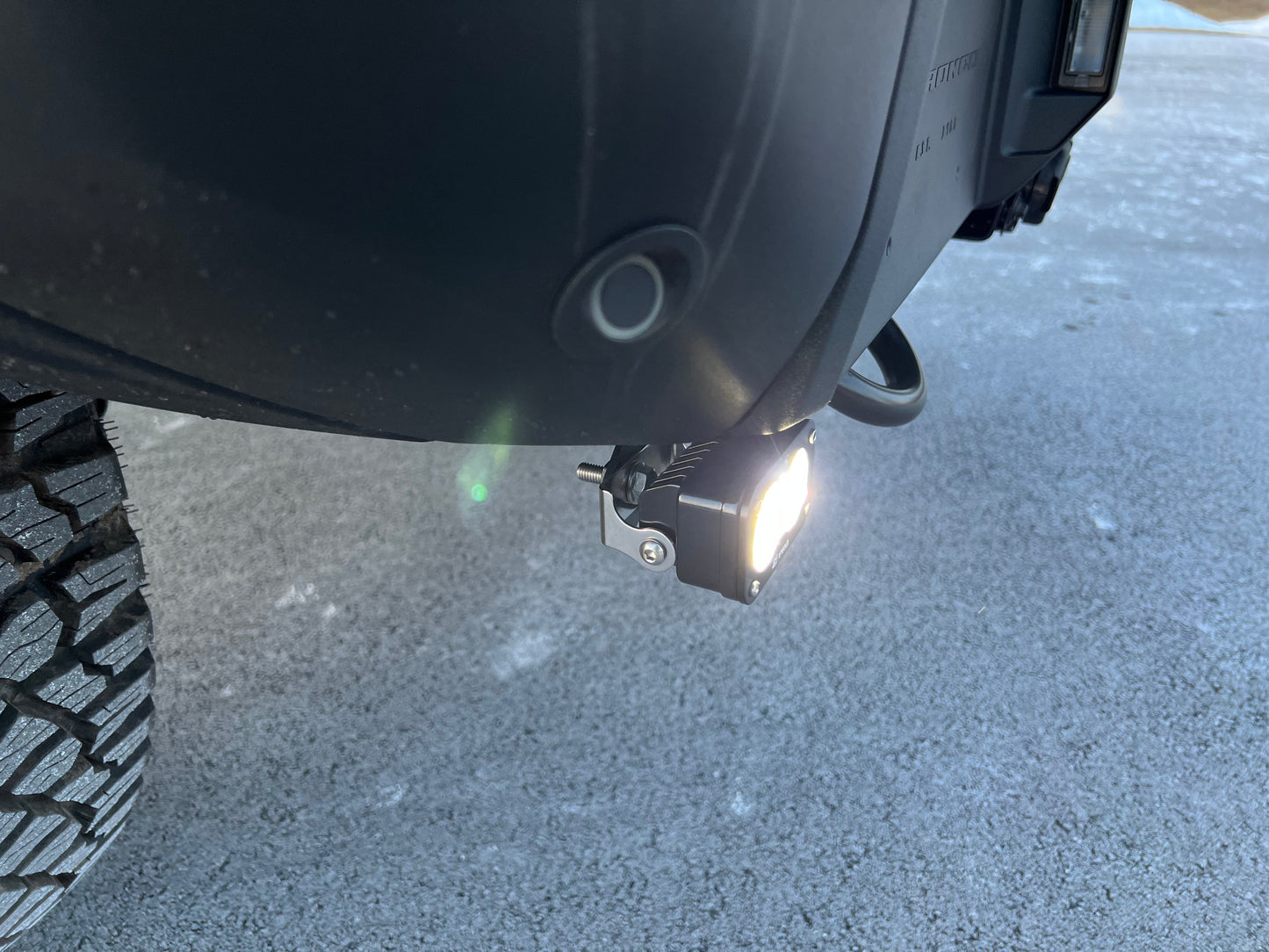 SPV Parts 2021-2025 FORD BRONCO - REAR BAJA DESIGNS S1 or S2 / SPV REVERSE LIGHT KIT (NO DRILL/MOD) rear light kit