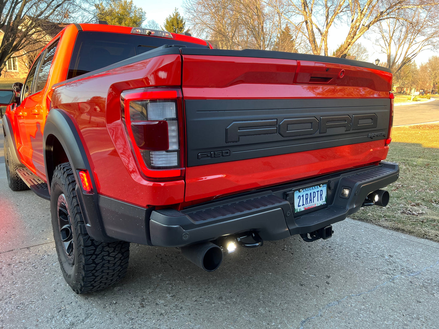 SPV Parts 2021-2025 FORD RAPTOR - REAR BAJA DESIGNS S1 / SPV REVERSE LIGHT KIT (NO DRILL/MOD) rear light kit (Gen 3)