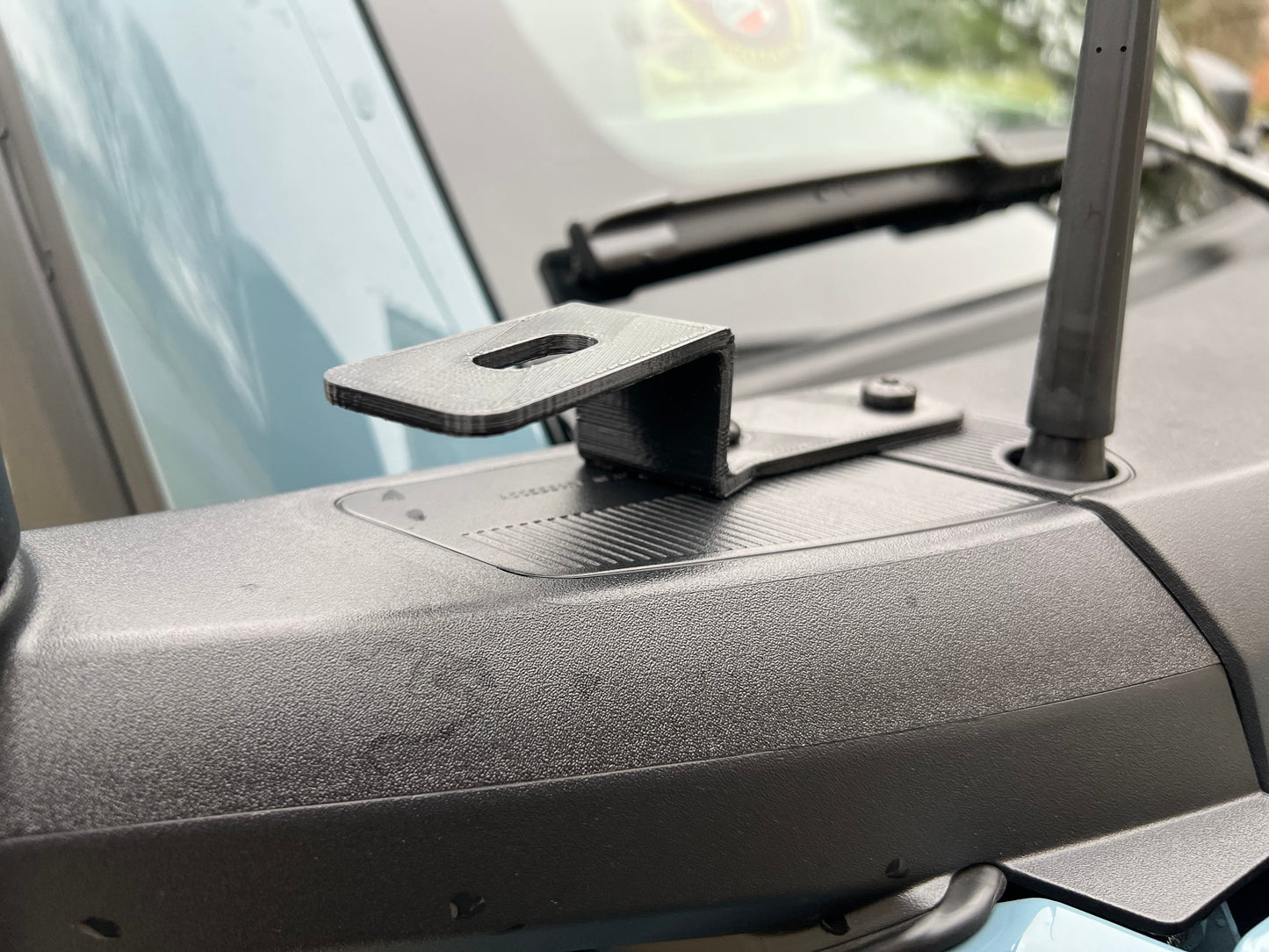 SPV Parts 2021-2023 Ford Bronco A-Pillar/Ditch Light Mounting Brackets (All Trims Including Bronco Raptor)