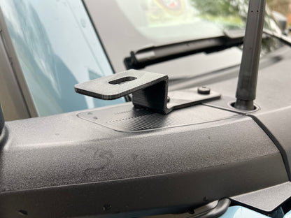 SPV Parts 2021-2023 Ford Bronco A-Pillar/Ditch Light Mounting Brackets (All Trims Including Bronco Raptor)