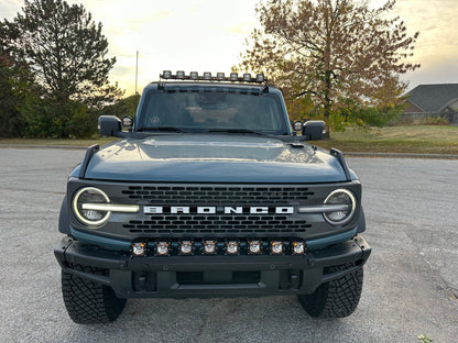 Ford Bronco Roof Line HIGH Mounts - Direct Replacement for Rigid 46723 SR Kit (Brackets Only)