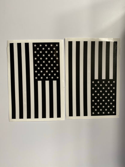 SPV Parts American Flag Vehicle Graphics Left & Right (assorted)