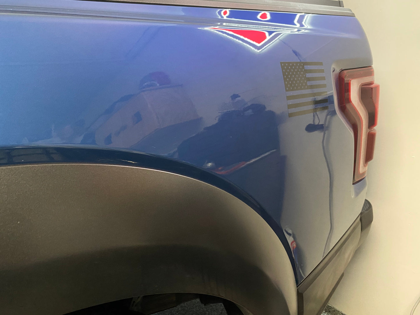 SPV Parts American Flag Vehicle Graphics Left & Right (assorted)